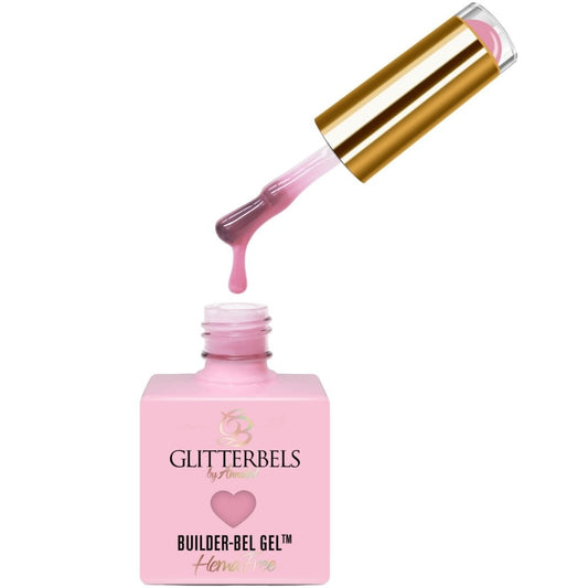 Glitterbels HEMA-Free Builder-bel Candy Pop 17ml