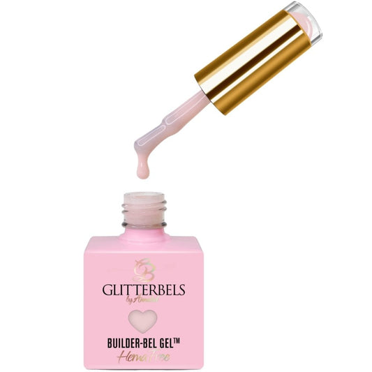 Glitterbels HEMA-Free Builder-bel Everlasting Love 17ml