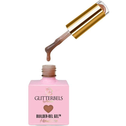 Glitterbels HEMA-Free Builder-bel Finesse 17ml