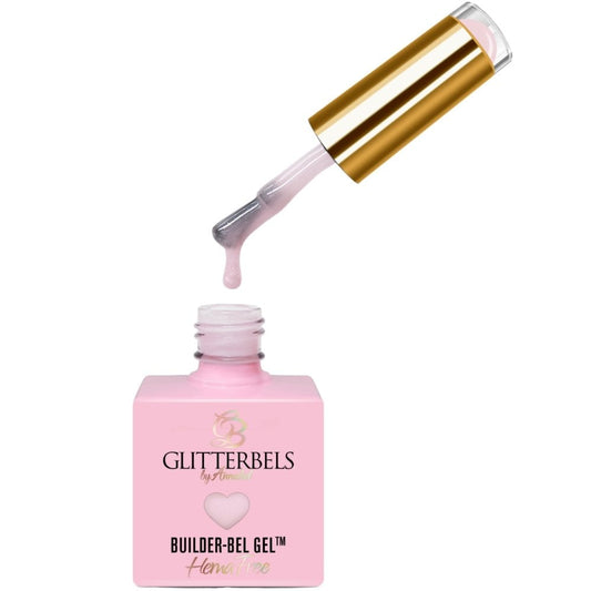 Glitterbels HEMA-Free Builder-bel Flash Me 17ml