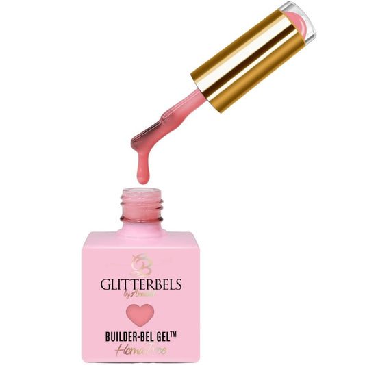 Glitterbels HEMA-Free Builder-bel Flossie 17ml