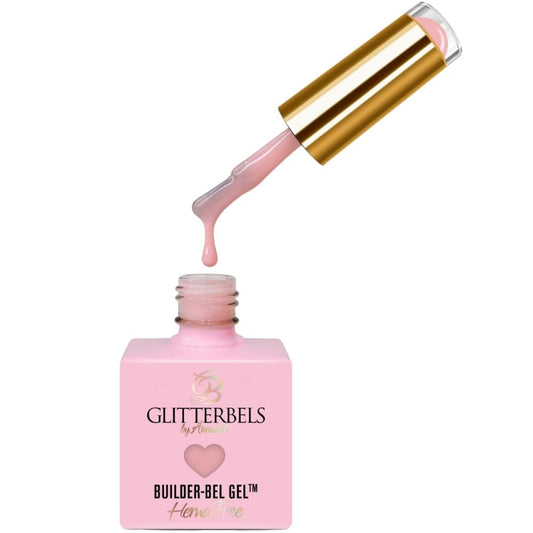 Glitterbels HEMA-Free Builder-bel French Kiss 17ml