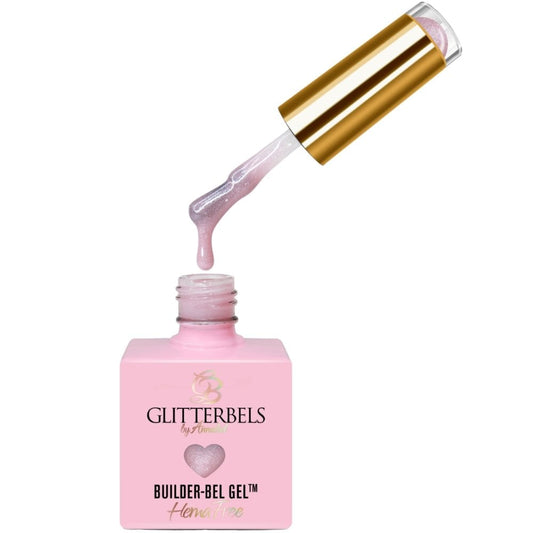 Glitterbels HEMA-Free Builder-bel Frosting 17ml