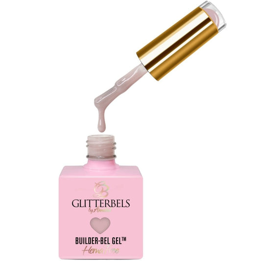 Glitterbels HEMA-Free Builder-bel Get Naked 17ml