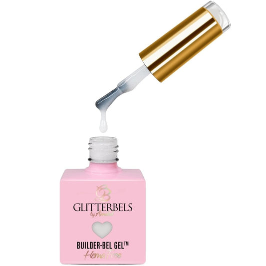 Glitterbels HEMA-Free Builder-bel Ghosted 17ml