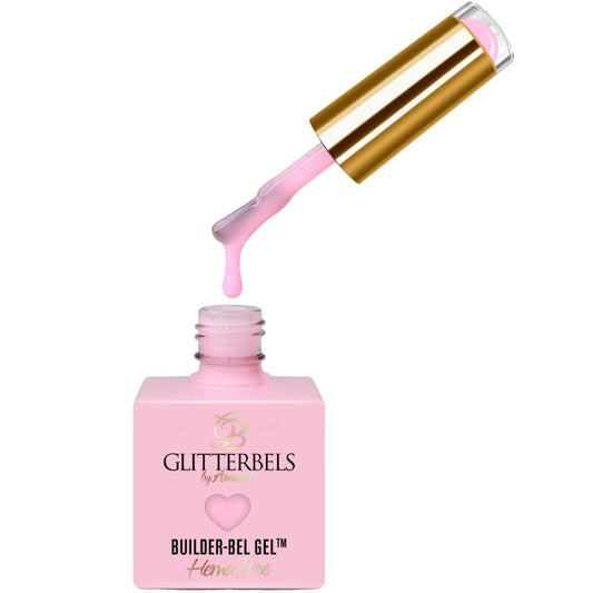 Glitterbels HEMA-Free Builder-bel Gossip Gurl 17ml