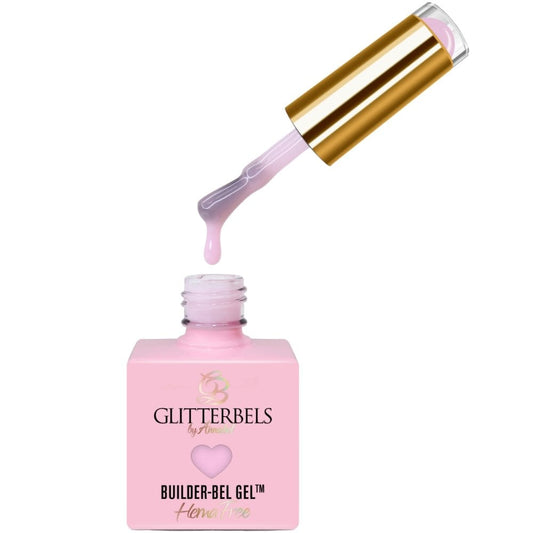 Glitterbels HEMA-Free Builder-bel Heavenly 17ml