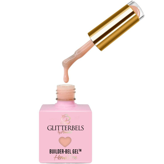 Glitterbels HEMA-Free Builder-bel Honey Pot 17ml