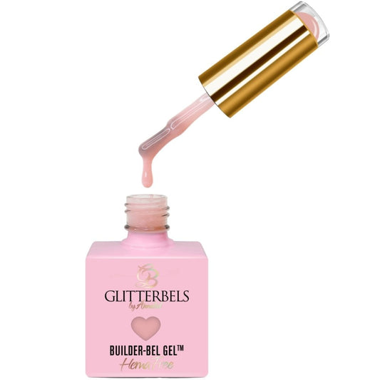 Glitterbels HEMA-Free Builder-bel Kinda Sexy 17ml