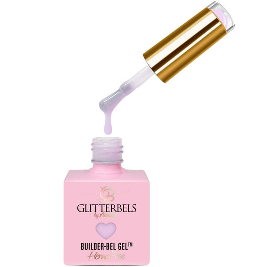 Glitterbels HEMA-Free Builder-bel My Pearl 17ml