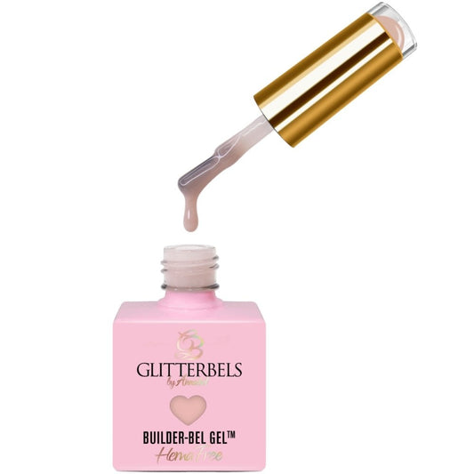 Glitterbels HEMA-Free Builder-bel Oat Milk 17ml