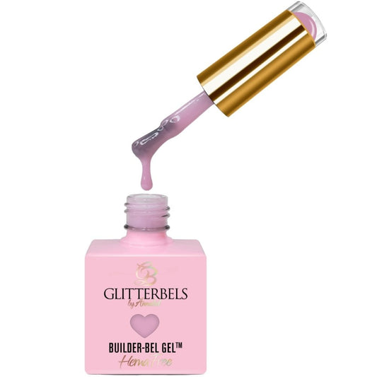 Glitterbels HEMA-Free Builder-bel Opal Blossom 17ml