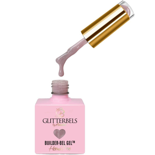 Glitterbels HEMA-Free Builder-bel Pampas 17ml