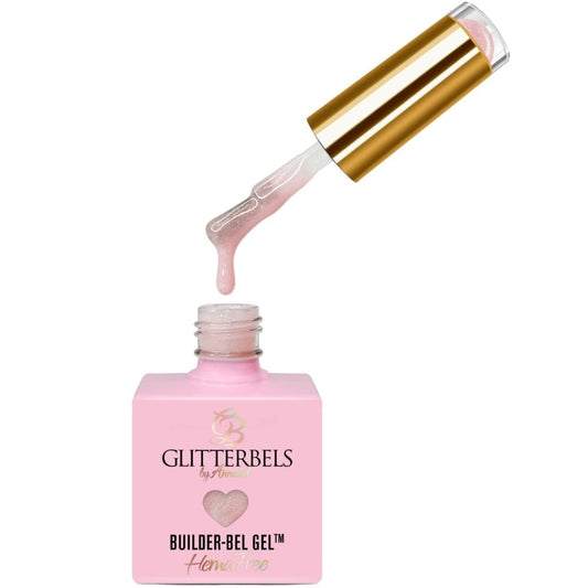 Glitterbels HEMA-Free Builder-bel Poser 17ml