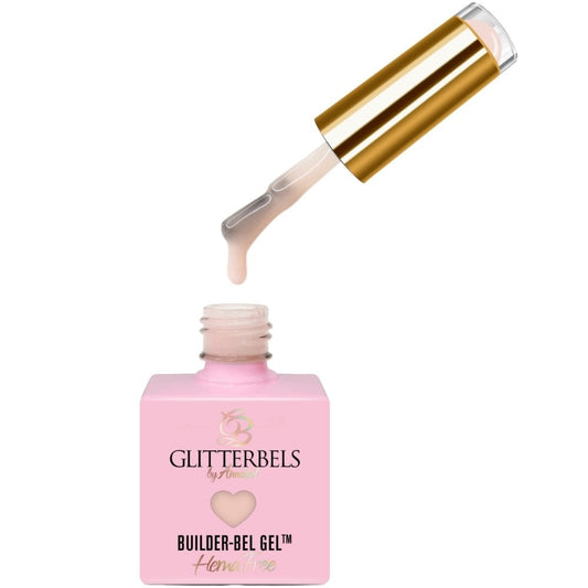 Glitterbels HEMA-Free Builder-bel Salted Caramel 17ml