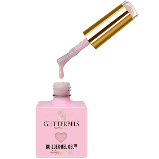 Glitterbels HEMA-Free Builder-bel Skinny Dip 17ml