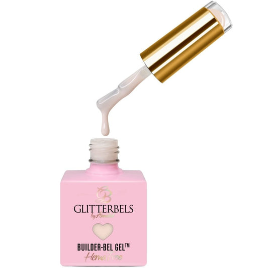 Glitterbels HEMA-Free Builder-bel Soya 17ml