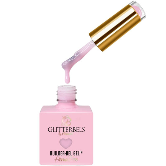 Glitterbels HEMA-Free Builder-bel Sweet Pea 17ml