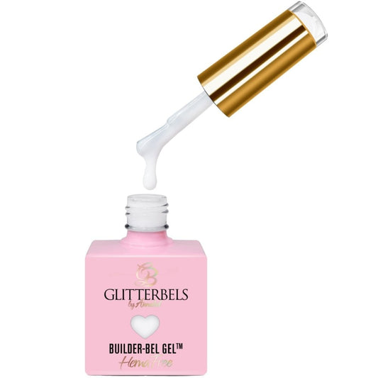 Glitterbels HEMA-Free Builder-bel White 17ml