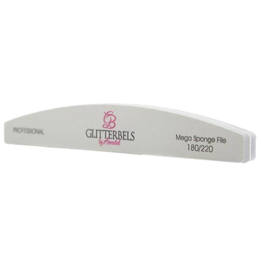 Glitterbels Nail 180/220 Sponge File