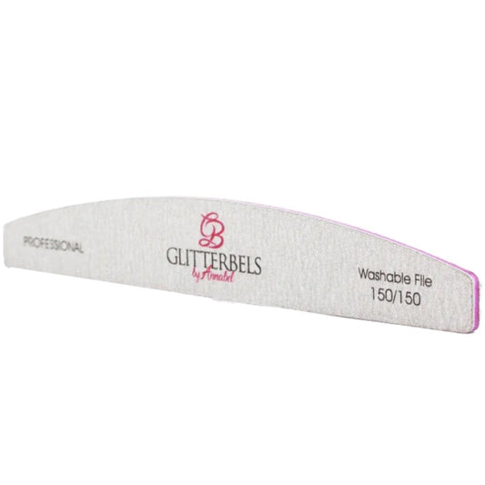 Glitterbels Nail File 150/150 Grit