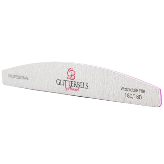 Glitterbels Nail File 180/180 Grit