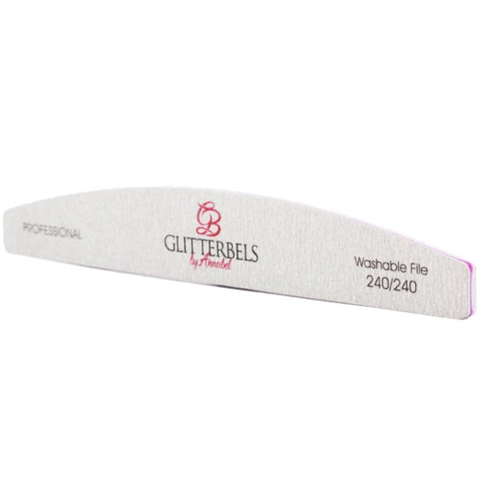 Glitterbels Nail File 240/240 Grit