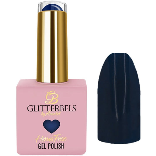 Glitterbels Noble Navy Gel Polish 8ml