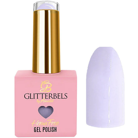 Glitterbels Pastel Lilac Gel Polish 8ml