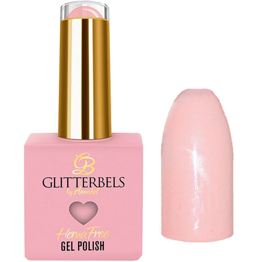 Glitterbels Peaches & Cream Gel Polish 8ml