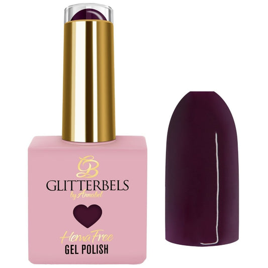 Glitterbels Perfect Plums Gel Polish 8ml