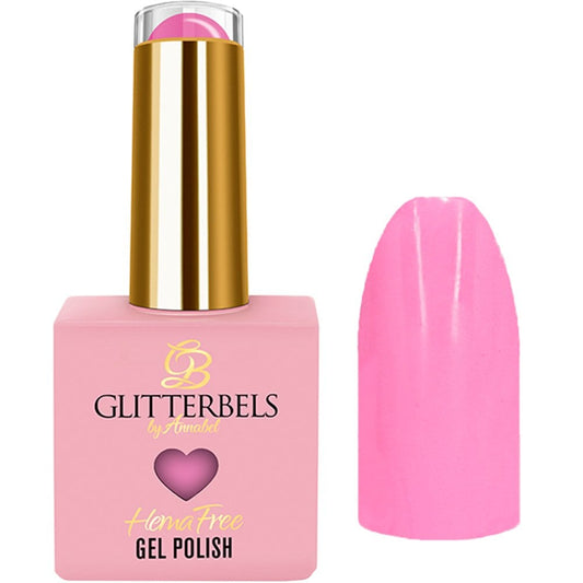 Glitterbels Pink Popsicle Gel Polish 8ml