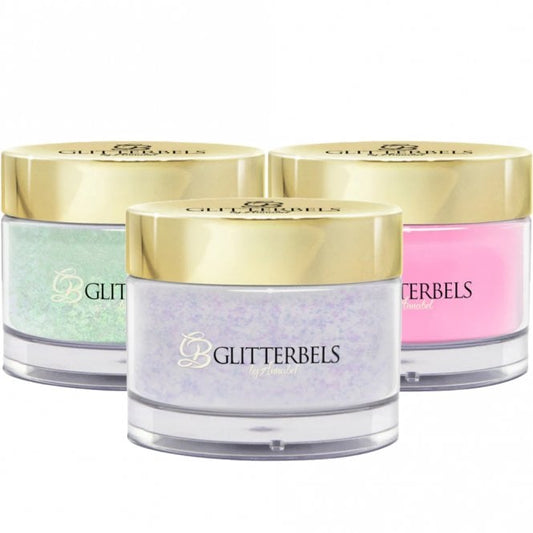 Glitterbels Pre-Mixed Coloured Acrylic Powder 28g