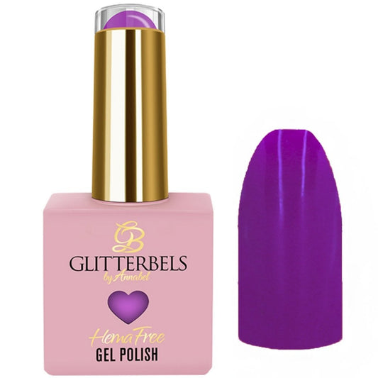 Glitterbels Purple Princess Gel Polish 8ml