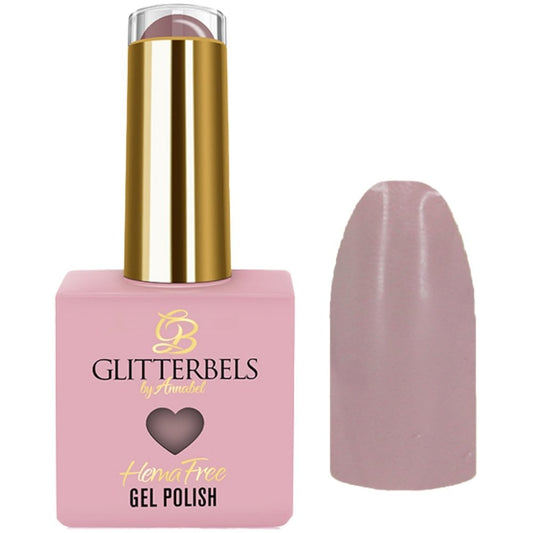 Glitterbels Rose Taupe Gel Polish 8ml