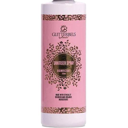 Glitterbels Sanitiser Spray 250ml