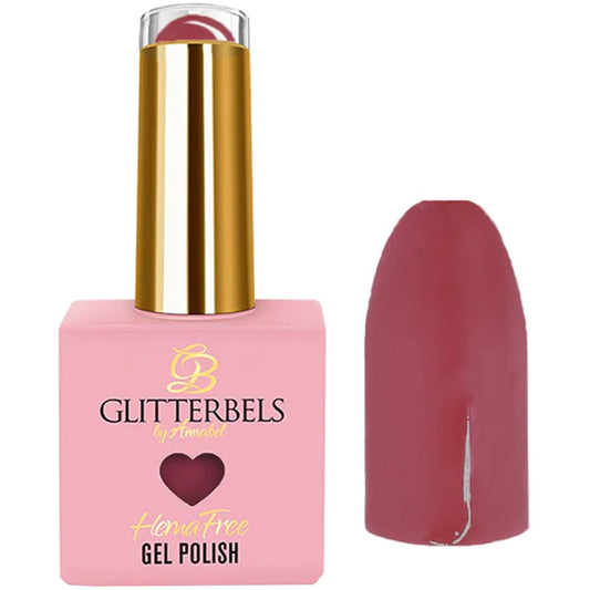 Glitterbels Text Back Gel Polish 8ml