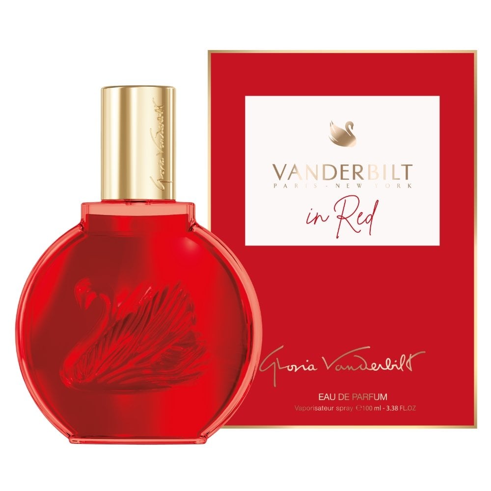 Gloria Vanderbilt Vanderbilt In Red Eau De Parfum 100ml Justmylook