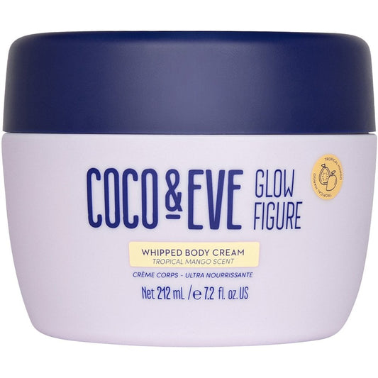 Coco & Eve Glow Figure Tropical Mango Whipped Body Cream 212ml