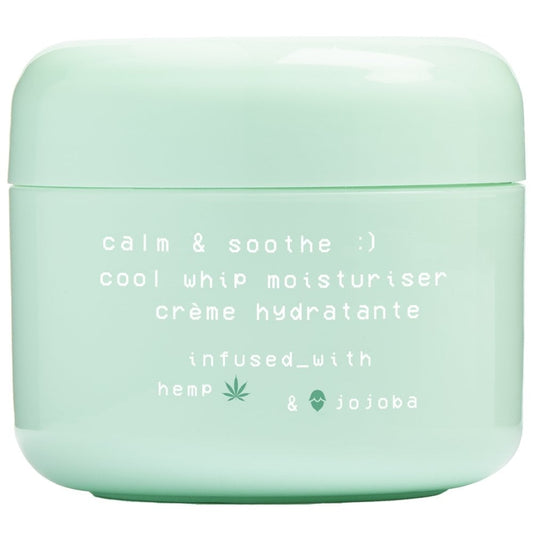 Glow Hub Calm & Soothe Whip Moisturiser 50g