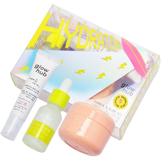 Glow Hub Hydrate & Plump Trio Gift Set