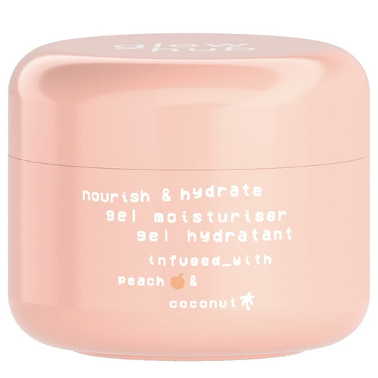 Glow Hub Nourish & Hydrate Gel Moisturiser 30g