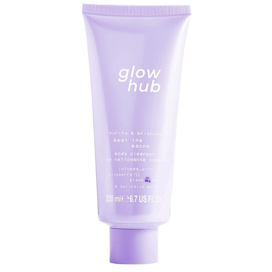 Glow Hub Purify & Brighten Body Cleanser 200ml