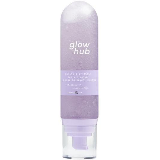 Glow Hub Purify & Brighten Jelly Cleanser 120ml