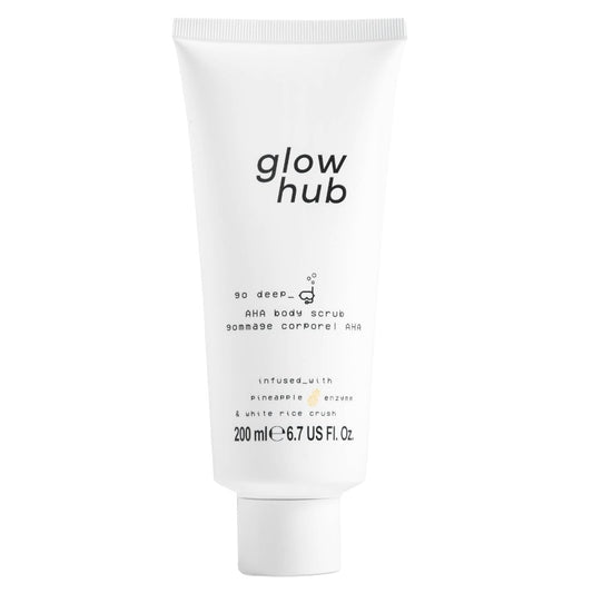 Glow Hub So Deep AHA Body Scrub 200ml