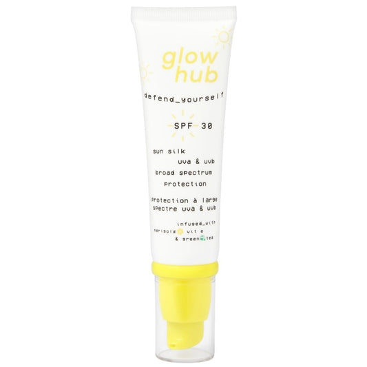 Glow Hub Sun Silk Face Cream SPF30 50ml