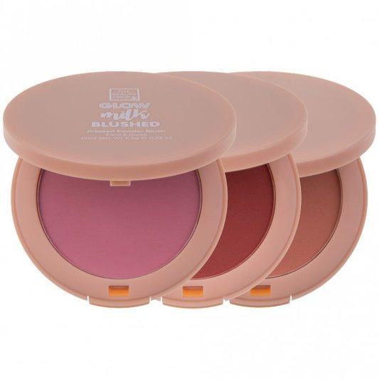 The Beauty Crop Glow Milk Powder Blushed Pressed Powder Blush 6.5g