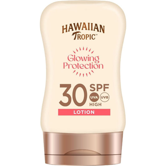 Hawaiian Tropic Glowing Protection Sun Lotion SPF30 100ml