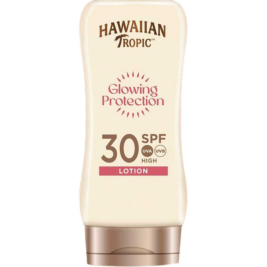 Hawaiian Tropic Glowing Protection Sun Lotion SPF30 180ml