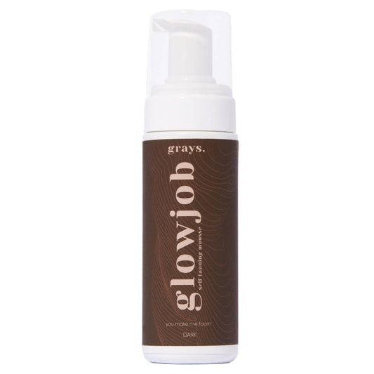 Grays Glowjob You Make Me Foam Self Tanning Mousse Dark 150ml